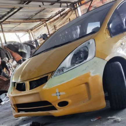bumper jazz ge8 Bodykit Honda Jazz 2008 2009 2010 2011 Ge8 Upgrade MMC 2013
