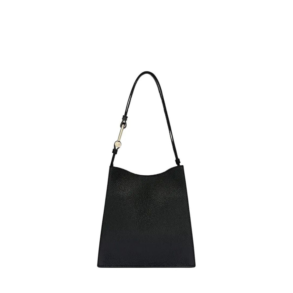 Furla Nuvola Mini Bucket Bag Black