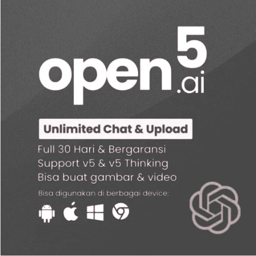 OPEN AI PRIVATE PLUS MODE WITH CHAT BOT AI | 1 BULAN
