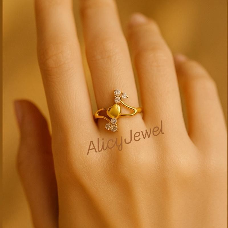 Cincin Jasmin Love 1 Gram