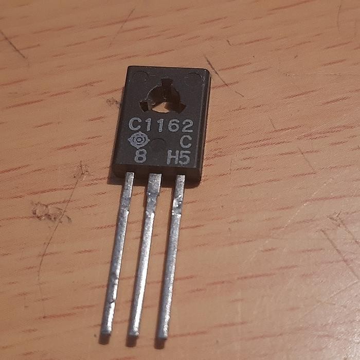 LEW99 Transistor C1162 2SC1162 C 1162 2SC 1162 Hitachi NOS White Marking