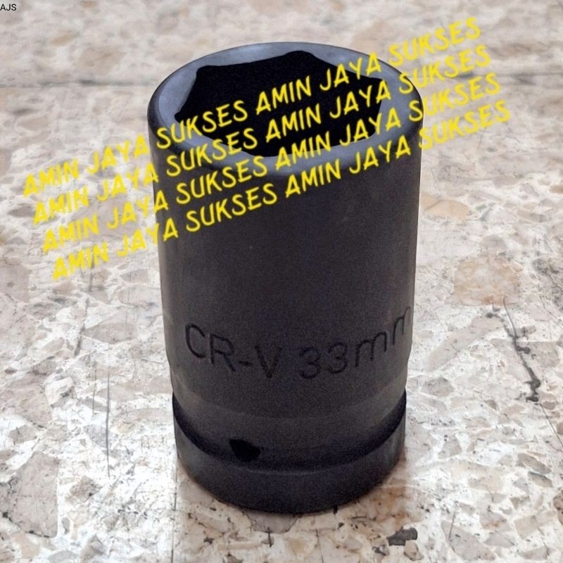 Mata Sok Impact 33mm 33 mm Mata Sock Impact 33mm 33 mm Kunci Roda 1 Inch