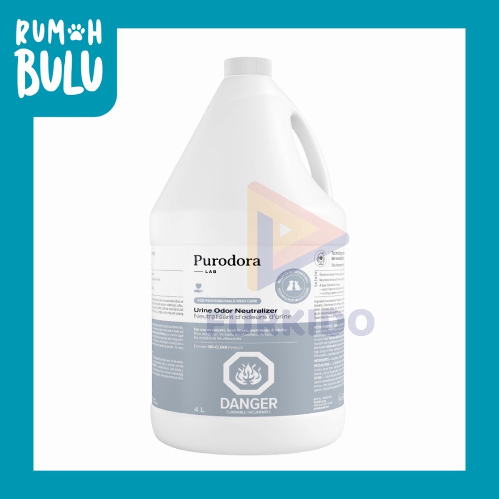 Purodora Urine Odor Neutralizer 4 Liter