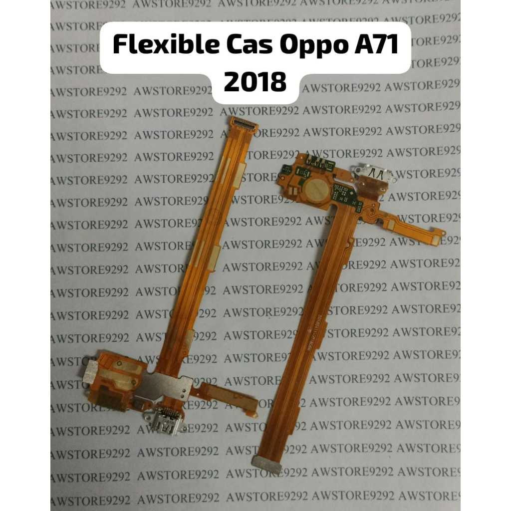 Flexible Fleksibel Konektor Charger OPPO A71 2018 fleksibel cas oppo a71 2018 papan cas oppo a71 201