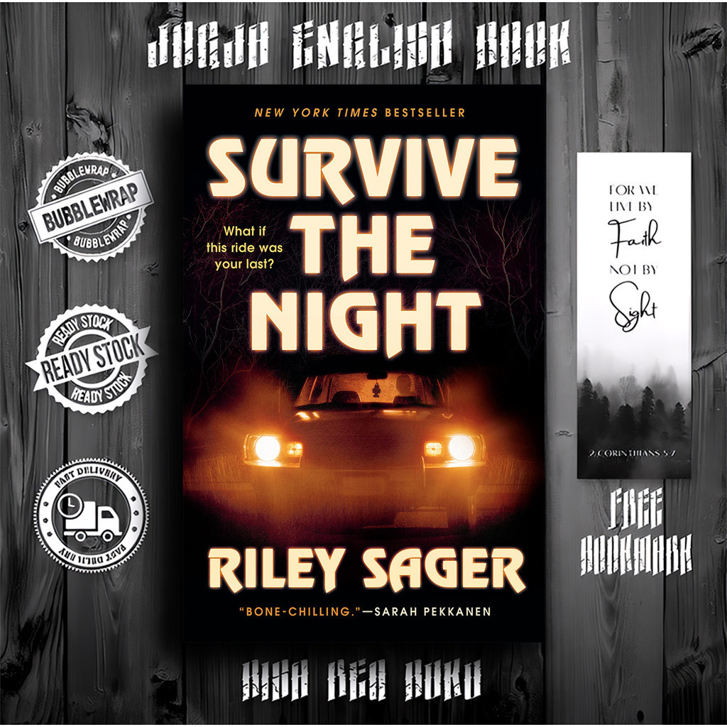 Survive the Night by Riley Sager