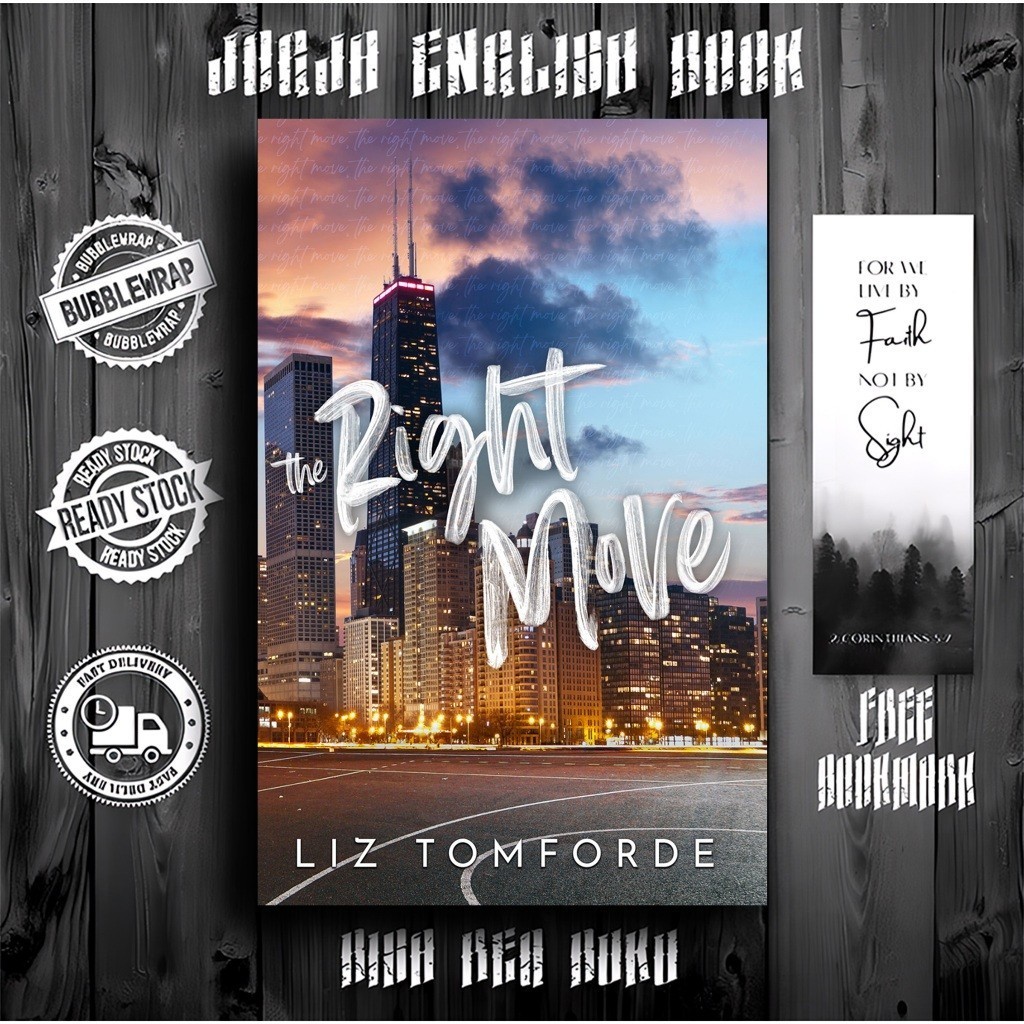 The Right Move (Windy City, #2) by Liz Tomforde