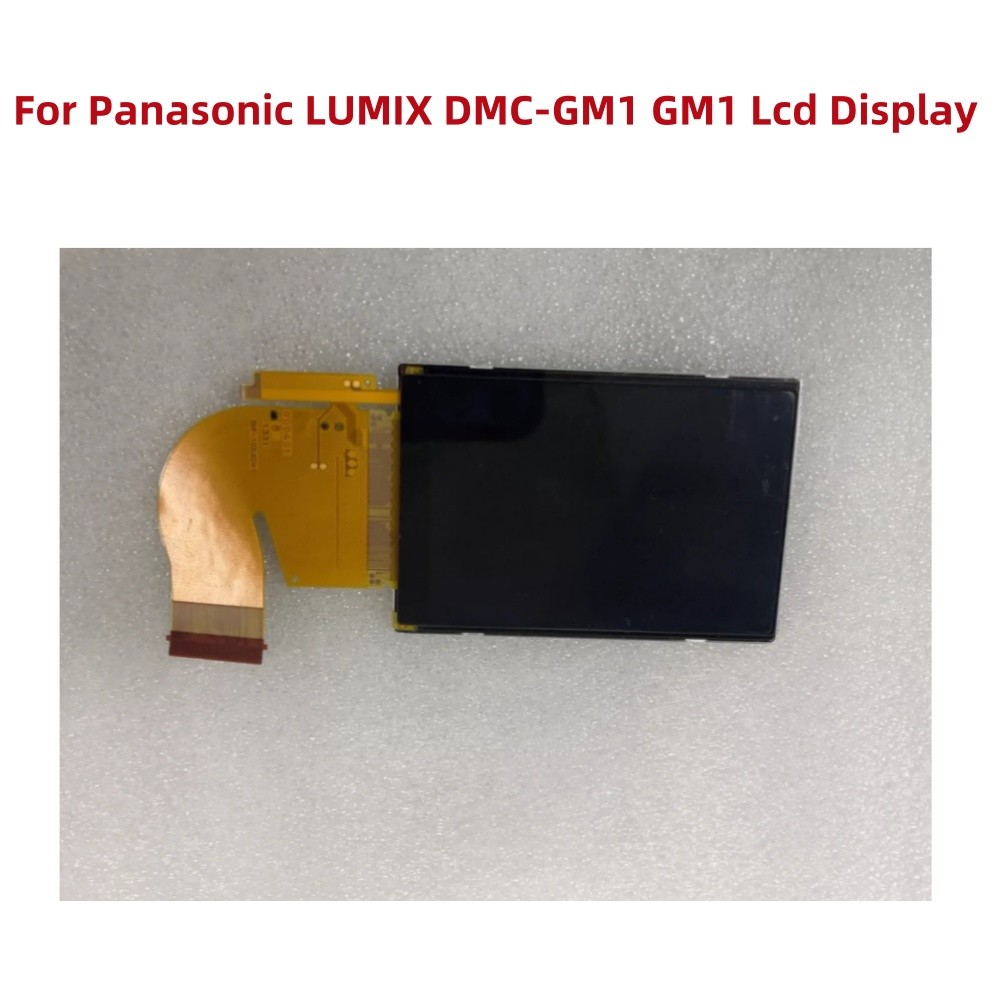 Alideao-100% NEW LCD Display Screen for Panasonic LUMIX DMC-GM1 GM1 Digital Camera Repair Part