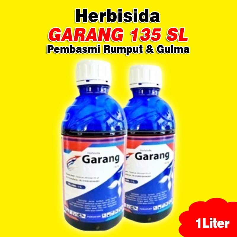 HERBISIDA GARANG 1 LITER OBAT RUMPUT LANGSUNG MATI/HERBISIDA GARANG/OBAT PEMBASMI RUMPUT LANGSUNG MA