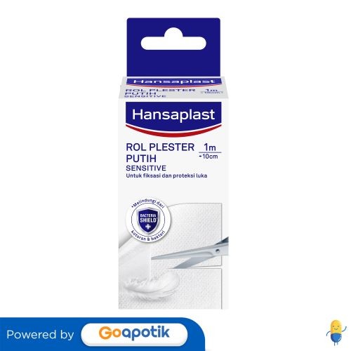 Hansaplast Rol Plester Putih 1 M