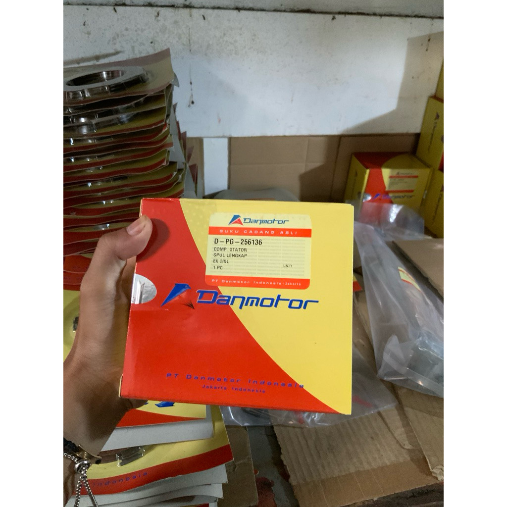 spul komplit vespa excel exclusive danmotor