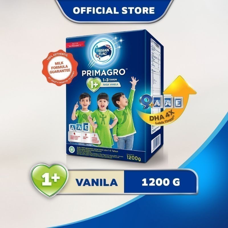 Frisian Flag Primagro 1+ 1200g