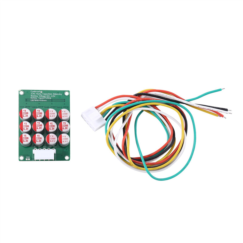 4S Lithium Battery Pack Active Equalizer Balancer Lifepo4 Lithium Li- LTO Battery Energy Transfer BM