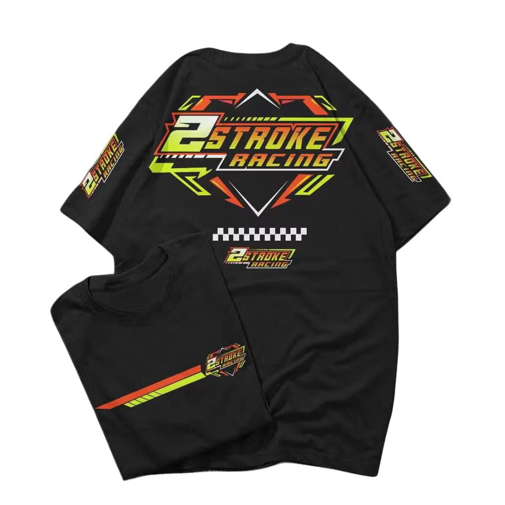 BAJU KAOS 2 STROKE NEW DESIGN | KAOS 2 TAK |KAOS MEKANIKAMATIR | KAOS 2 STROKE ORIGINAL |BAJU RACING