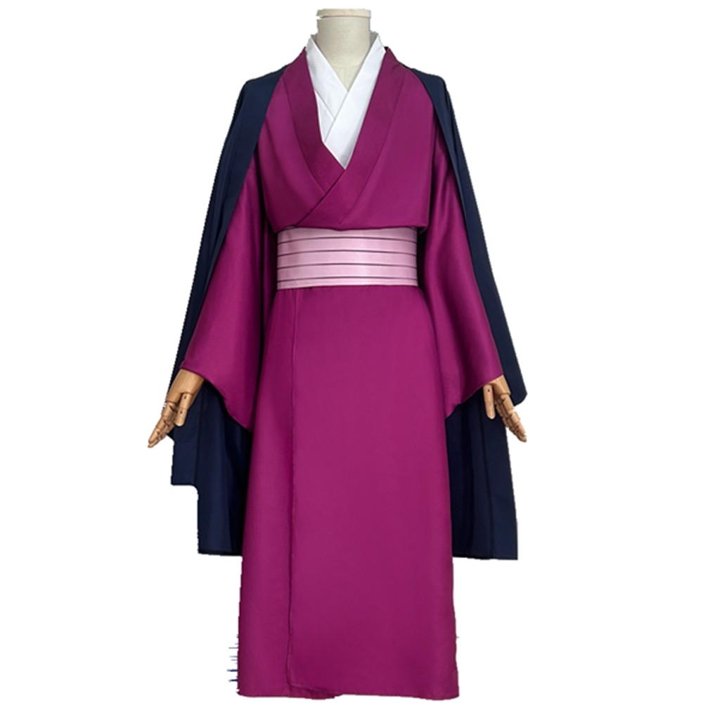 Unisex Anime Cos Uzui Tengen Cosplay Costume Halloween Kimono Custom Size
