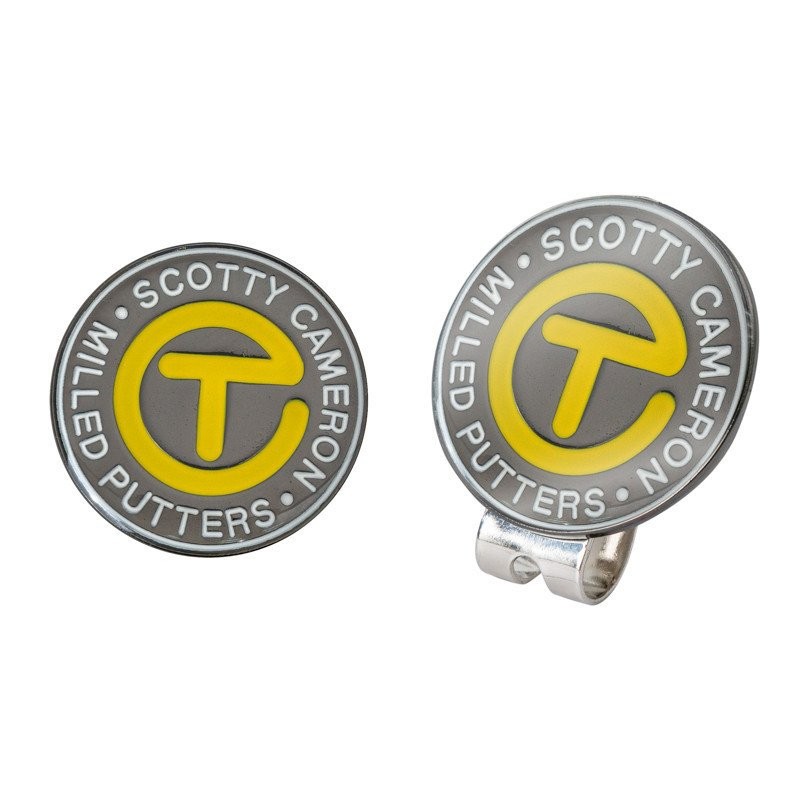 # Pengiriman Cepat # SCO Ball Marker Golf Jenis Klip Topi MKT-KS06_#POD Barang Spot#