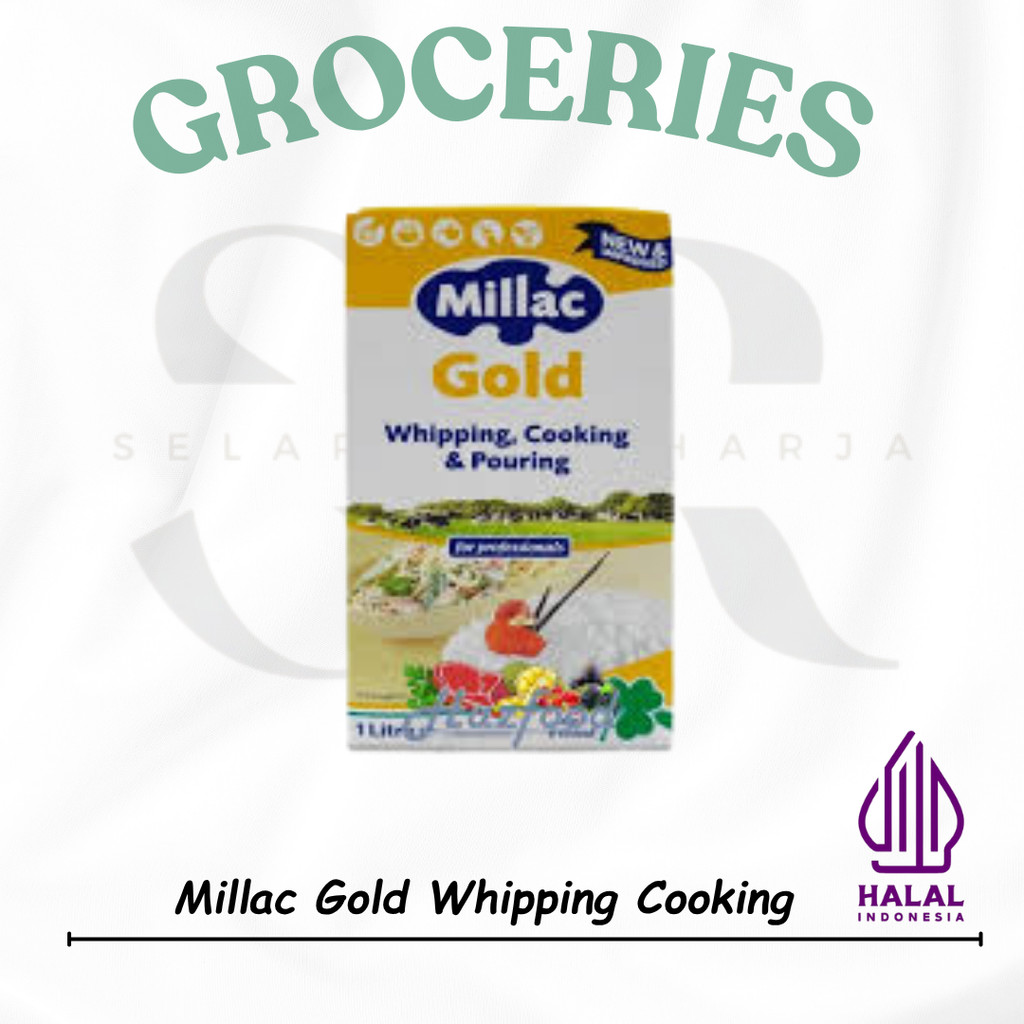 Millac Gold Whipping Cream