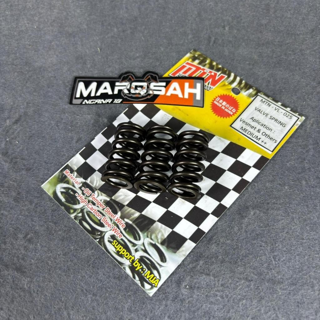 PER KLEP VALVE SPRING VESPA MATIC PRIMAVERA 125 150 LX 150 MTN VL-025 JAPAN SPRING