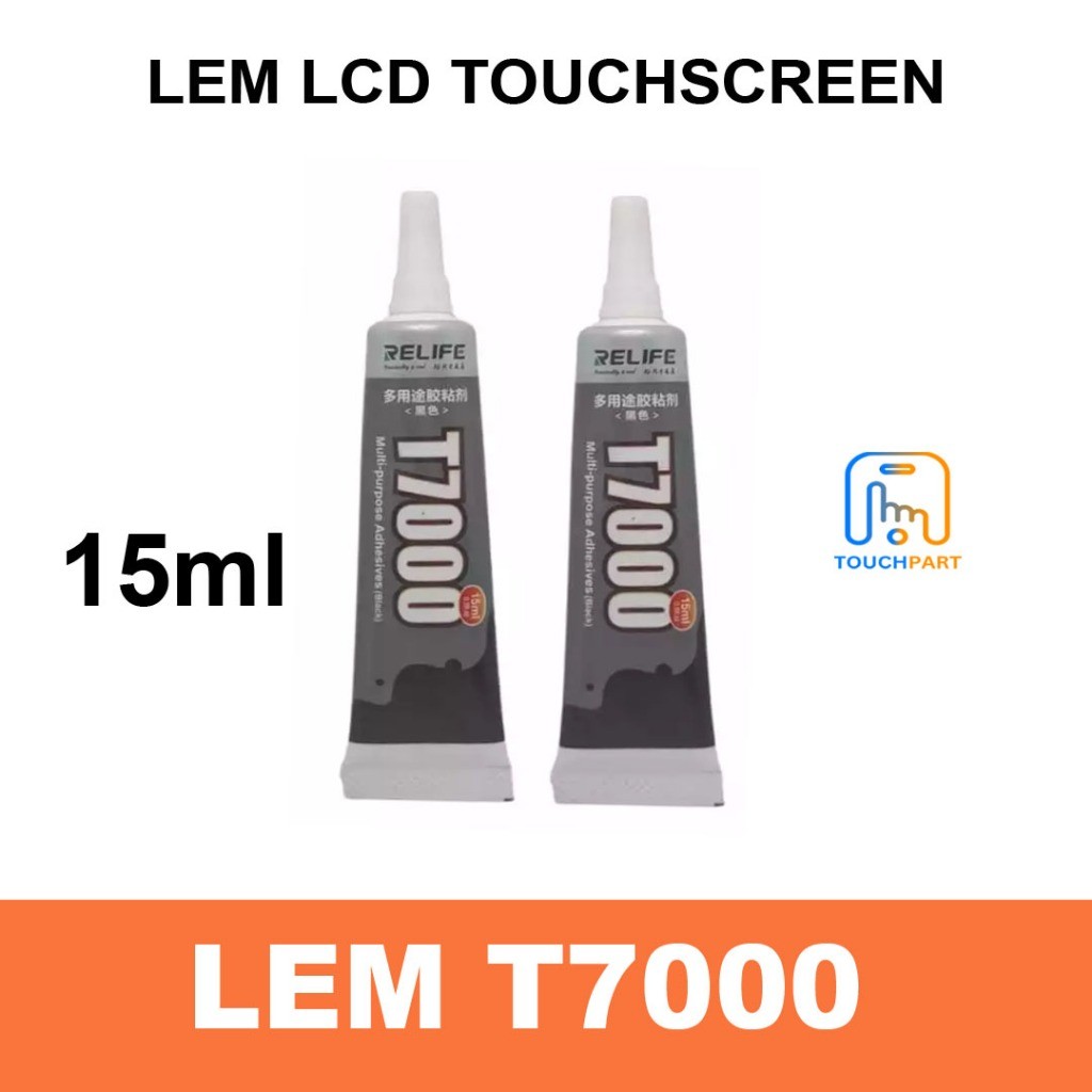 Lem LCD Touchscreen T7000 15 ML Lem Perekat LCD Service Hp
