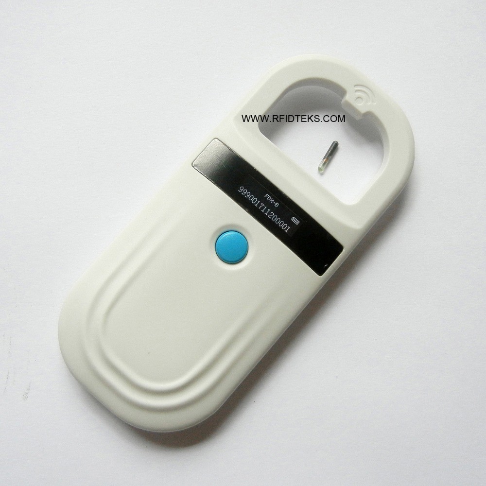 RT180 RFID Animal  Reader ISO11785/84 FDX-B Pet Microchip Scanner, Animal RFID Tag Reader Livestock 