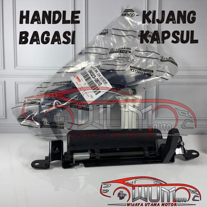 HANDLE BAGASI HANDLE PINTU BELAKANG KIJANG KAPSUL