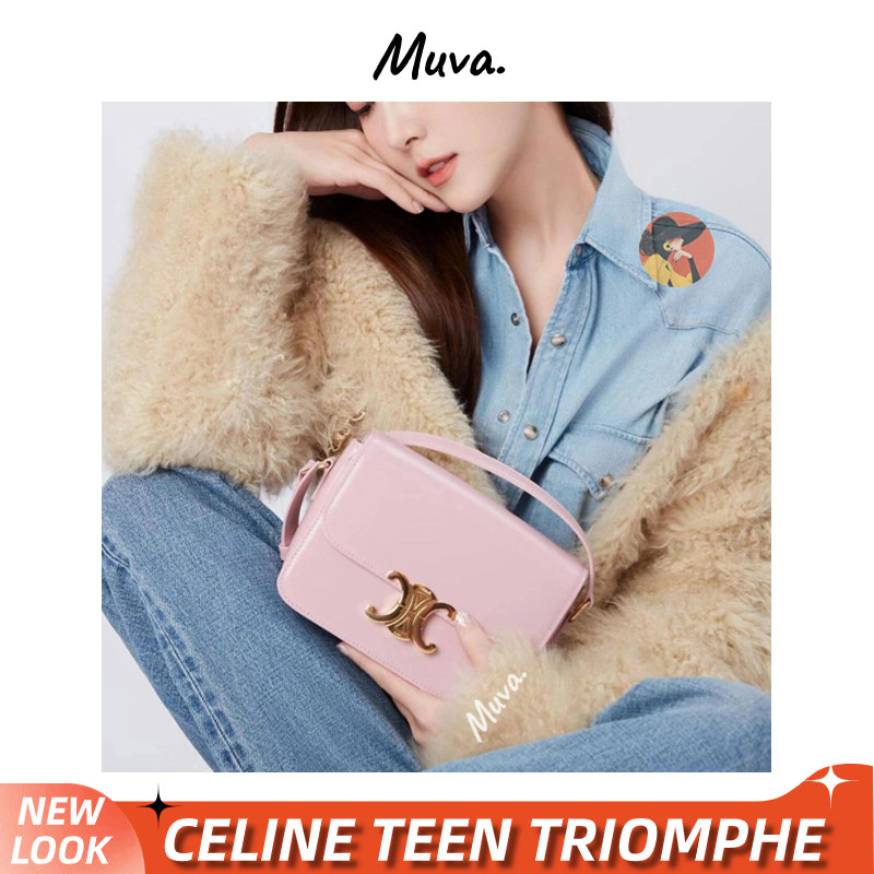 Tas wanita Celine TEEN TRIOMPHE Shoulder Bag
