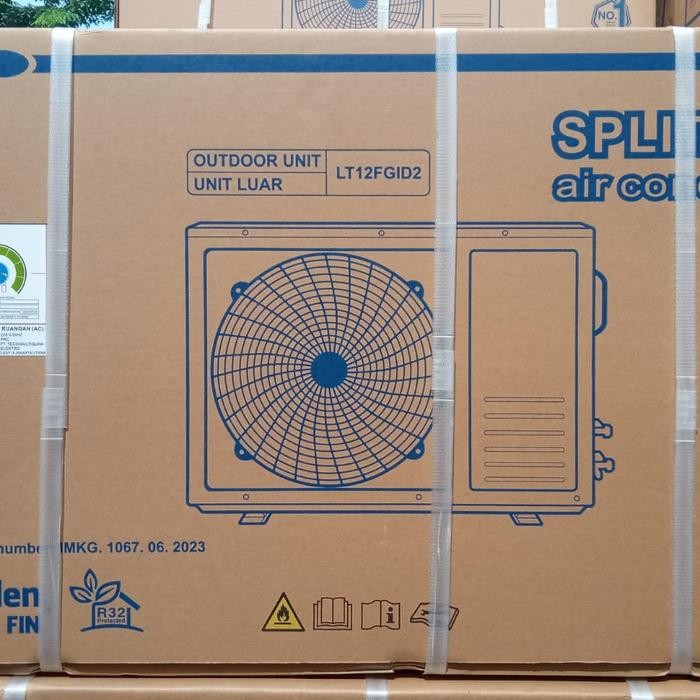 TKH27 Outdoor AC Teco 1.5 PK LT12FCID1