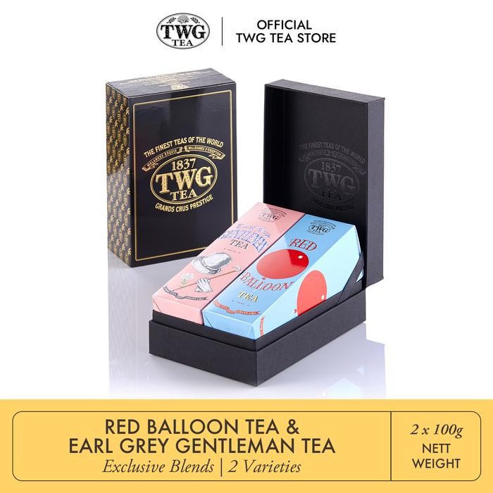 TWG Tea Gift Set|Red Balloon Tea and Earl Grey Gentleman Tea