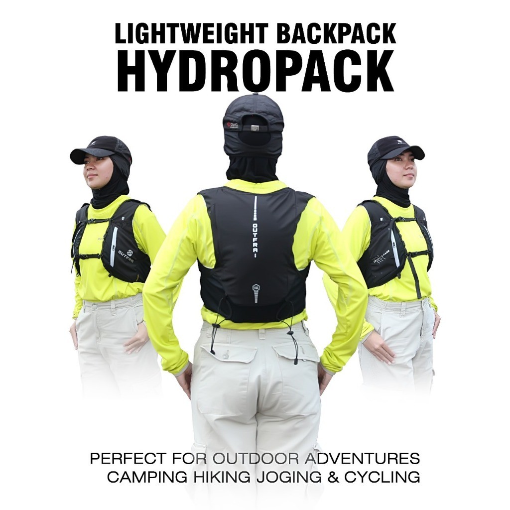 Vest Trail Running Vest Rompi Hydropack Tas Sepeda Tas Running Ultralight Outfrai Trail Pass