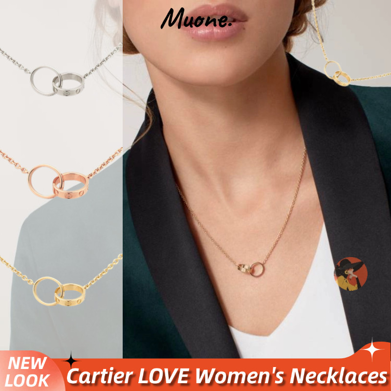 Cartier LOVE Pendant 18K Women's Necklaces
