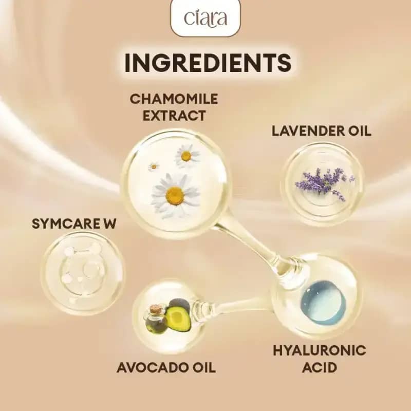 Ciara Chamomile Calming Cream Penghilang Bekas Luka Salep Bekas Luka Krim Penghilang Bekas Luka Sale