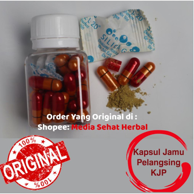 Kapsul Jamu Pelangsing KJP Ring 1 Original 3x Strong