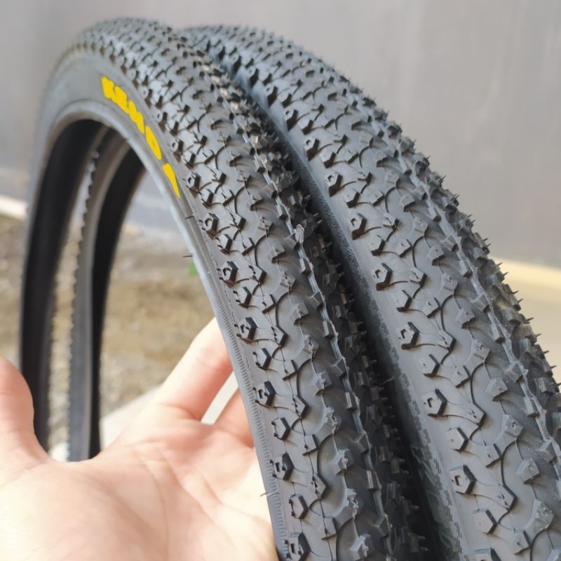 Ban Sepeda 26 × 1 95 1135 / 26 x 1.95 KENDA Small Block , sepeda gunung MTB dan Federal kembang halu