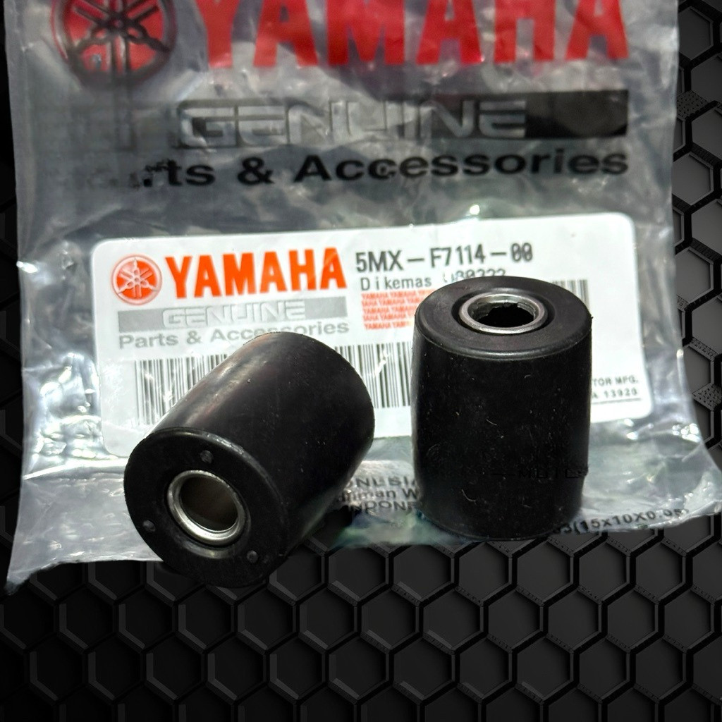 Set Karet Mounting Mesin Yamaha Mio Sporty/Soul/Fino | Karet Engine Mounting Anti Getar Premium




