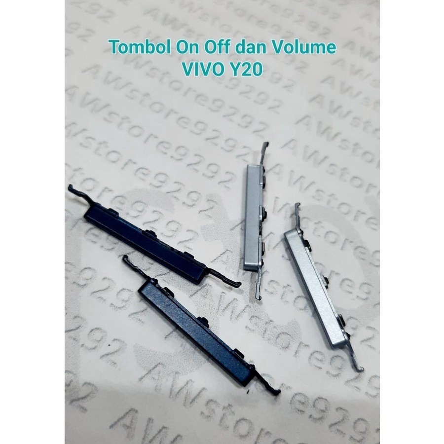 Tombol Volume luar VIVO Y20 Button tombol luar vivo y20 pernik vivo y20 tombol vivo y20