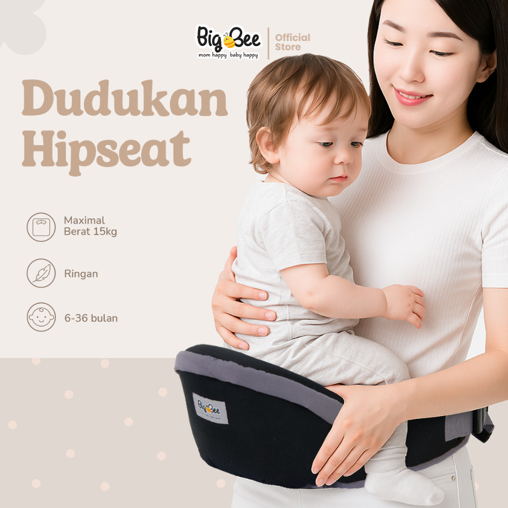 Big Bee Dudukan Hipseat Single