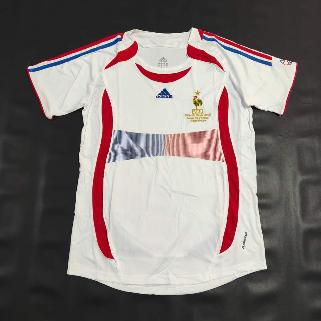 JERSEY RETRO PRANCIS AWAY 2006 FRANCE AWAY 06
