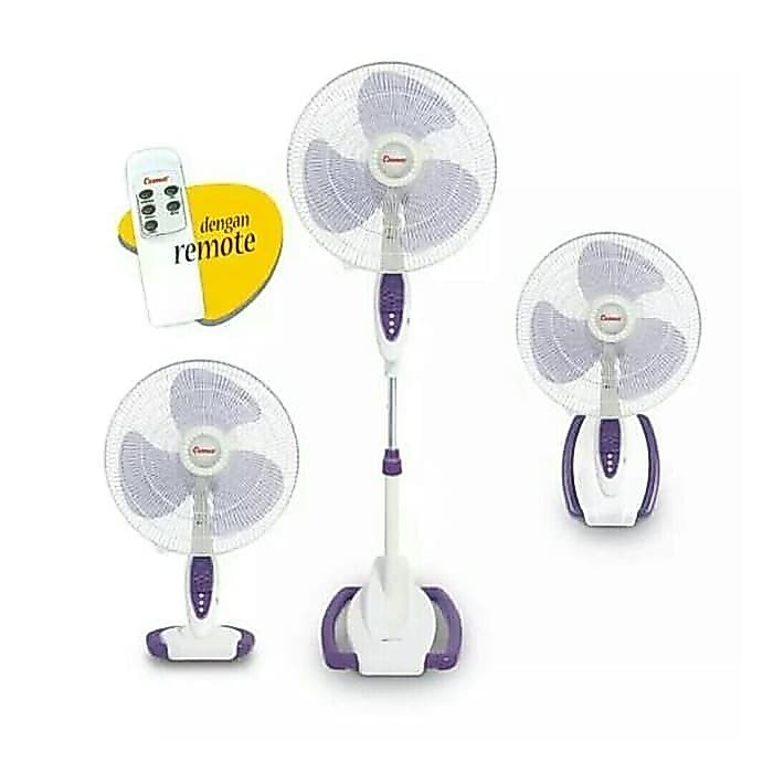 Cosmos 16-S088 - Kipas Angin 3 in 1 dengan Remote Control