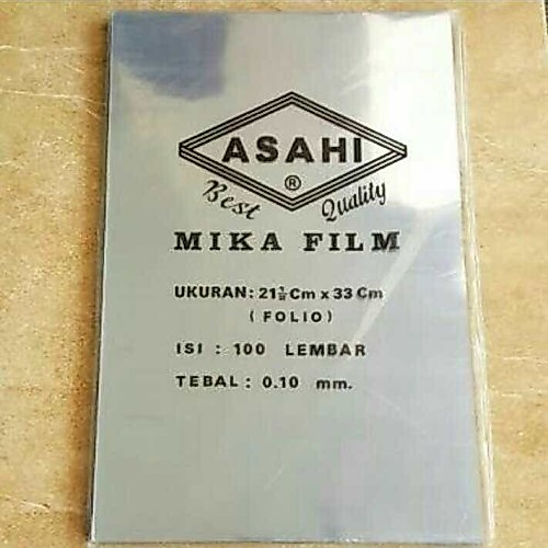 MIKA FILM UKURAN FOLIO PER BIJI
