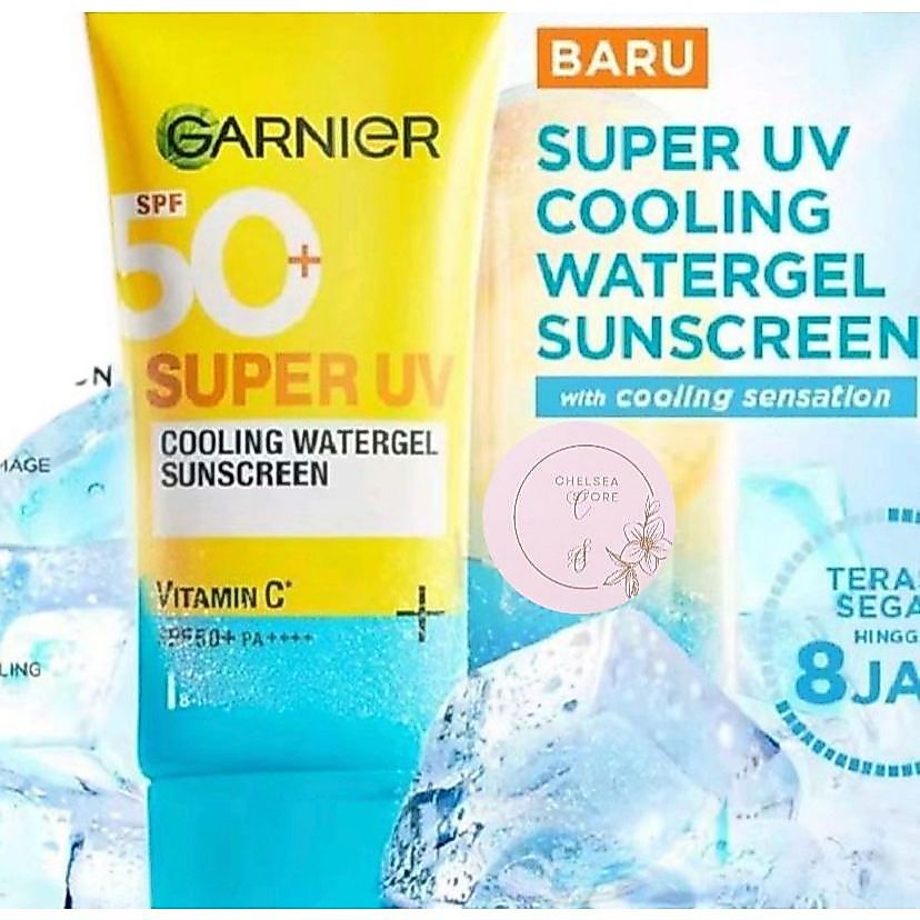 Garnier Cooling Watergel Sunscreen Spf 50+
