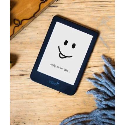 [Android E-ink Screen] Tolino Shine 4 6-inch Dual-Temperature E-reader, Eye-Friendly E-Book