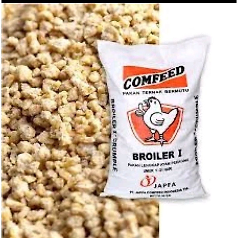 Comfeed Broiler I Pakan Ayam Pedaging 20kg an