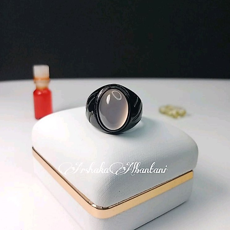 CINCIN Titanium Pria Batu Lembu Sekilan Nusantara