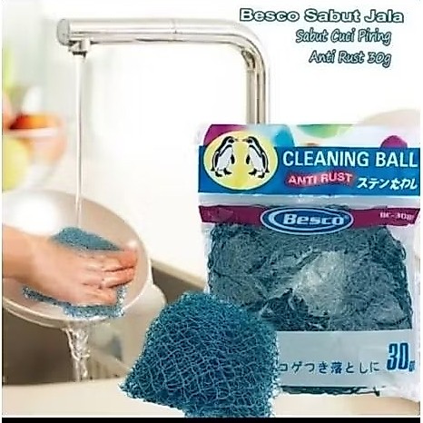 SABUT JALA NYLON CUCI PIRING / SERABUT JARING NYLON CUCI PIRING