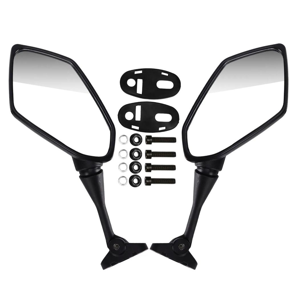 Sepasang Kaca Spion Motor Pengganti Kiri Kanan untuk CBR600RR CBR600 F4 F4I CBR1000RR CBR250R Kaca S