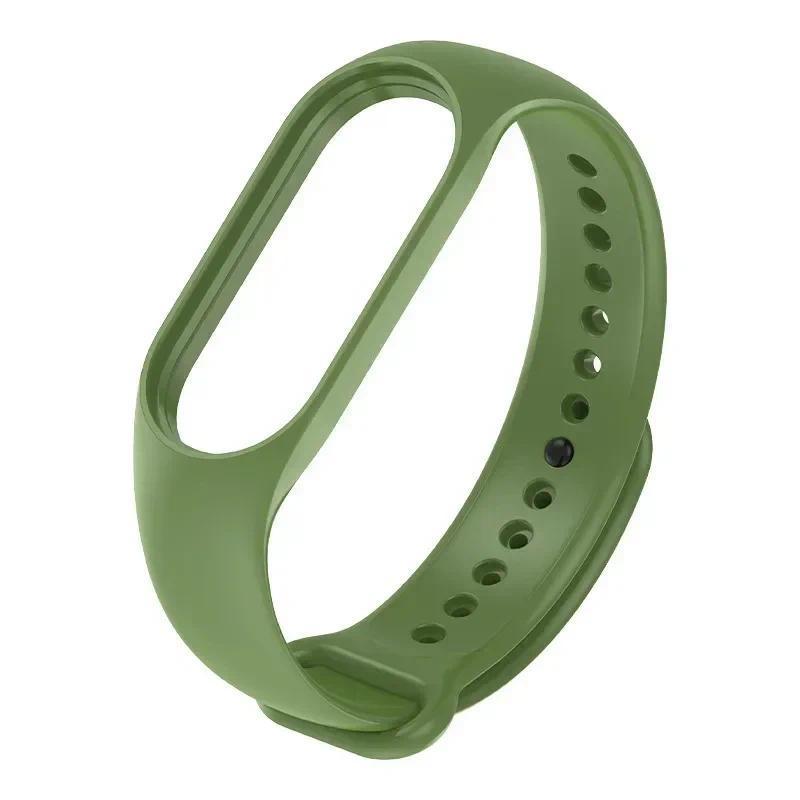 Watch Straps For Xiaomi Mi Band 7 6 5 4 3 Wristband Silicone Bracelet Wrist Straps MiBand 3/4 band5 