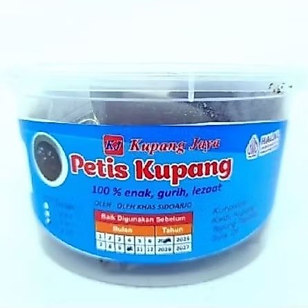 PETIS KUPANG SIAP SAJI, Petis Kupang berat 250gr