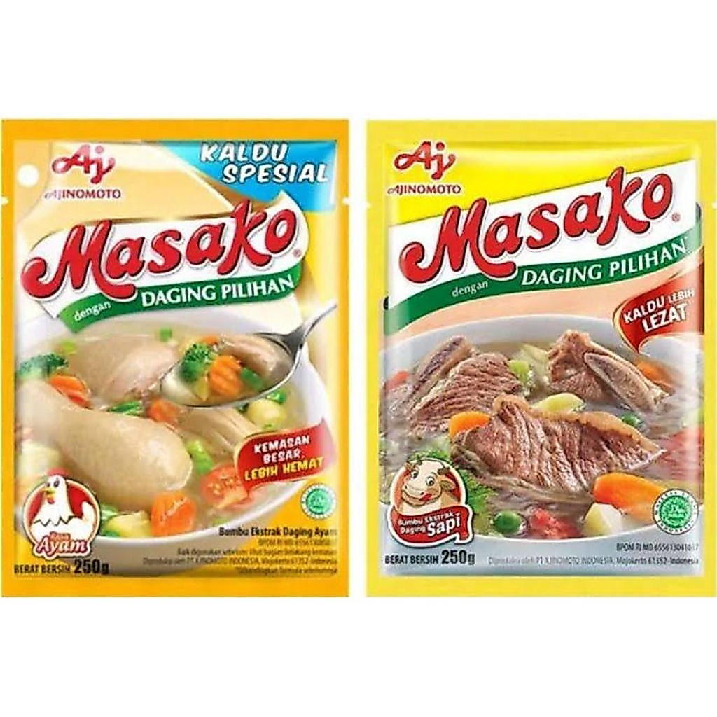 Masako ayam - sapi 250gram / Masako 250gram