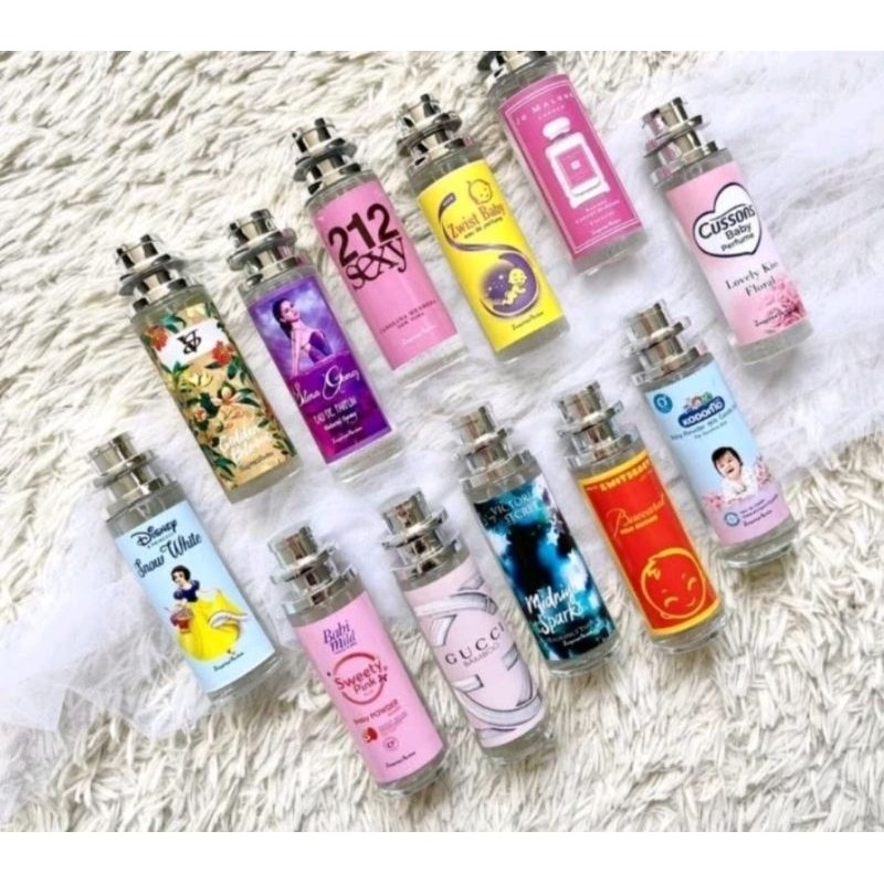 Parfum Thailand 35ml Botol Kaca Catur
