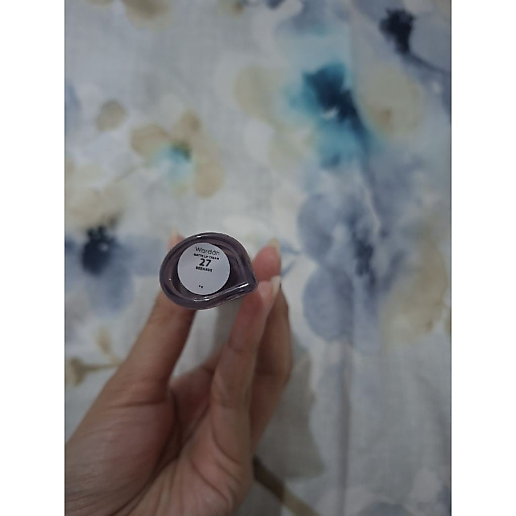 preloved lip matte wardah nude *NO BOX