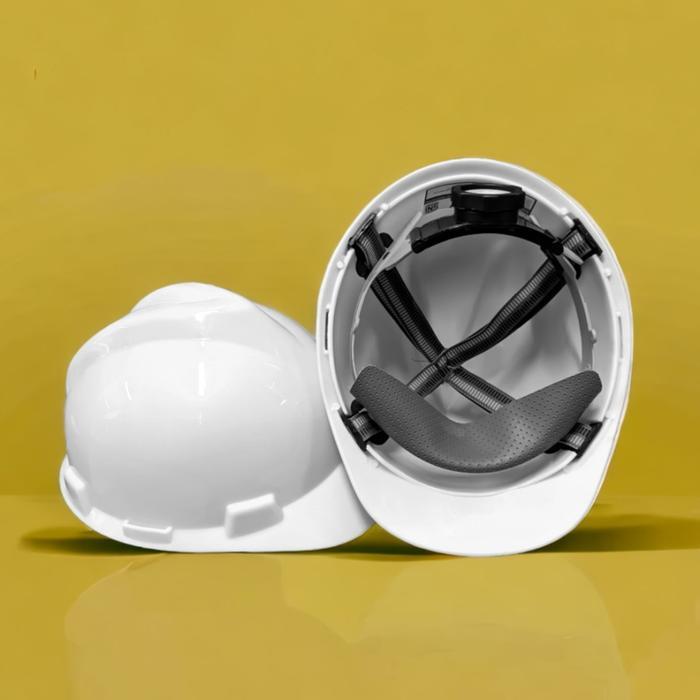 Helm safety proyek fastrack / Helm proyek safety SNI cerah Fastrack Biru Hijau Merah Putih Kuning - 